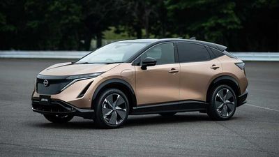 Nissan Delays All-Electric Ariya SUV Yet Again, Supply Chain Issues