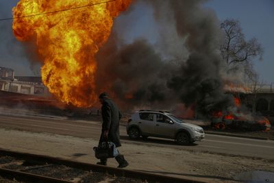 Russian envoy blames Ukraine for Kharkiv humanitarian disaster