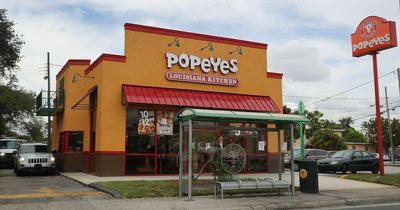 Popeyes Louisiana fried chicken chain to open first sit-down restaurant in UK