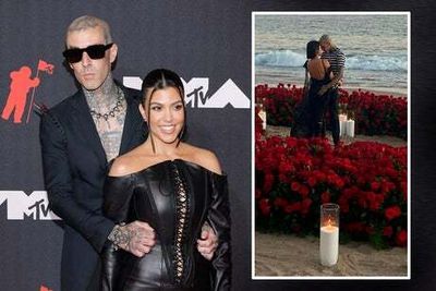 Kourtney Kardashian and Travis Barker ‘secretly get married in Las Vegas’