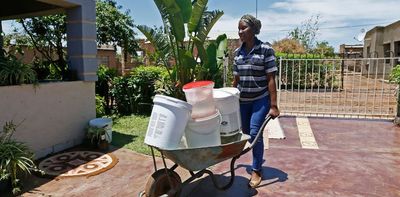 South Africa has had lots of rain and most dams are full, but water crisis threat persists