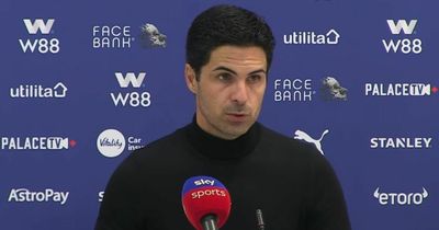 Mikel Arteta provides concerning Thomas Partey injury update after Crystal Palace loss