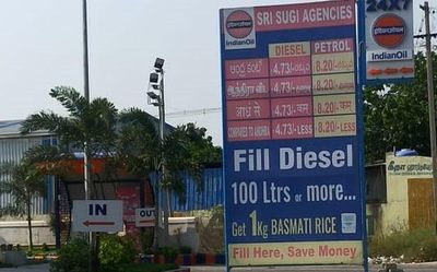 Andhra Pradesh: High fuel prices push vehicles to T.N., Karnataka