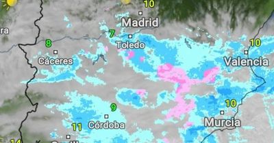 Spain travel: Major weather warnings in place as snow storm hits popular sun holiday destinations