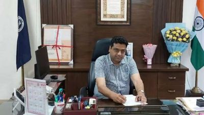 Amit Talwar takes over as Deputy Commissioner Mohali