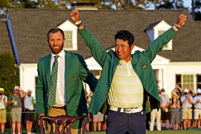 ‘I wish I would have worn it more:’ Masters champion Hideki Matsuyama regrets leaving the green jacket in his closet most of the past year