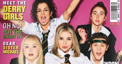 Channel 4 Derry Girls revives Smash Hits magazine ahead of season three release