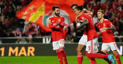 Two Benfica players Jurgen Klopp is 'impressed by' named ahead of Liverpool Champions League clash