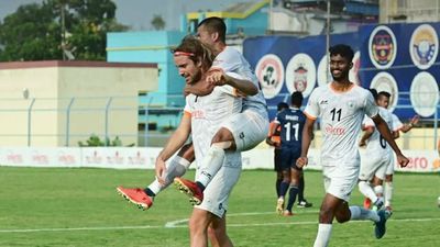 I-League: Fernandes, Mendigutxia on target as NEROCA edge past Kenkre FC