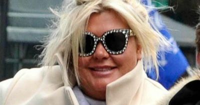 Gemma Collins sports a casual look with huge sunglasses, ahead of debut stage show