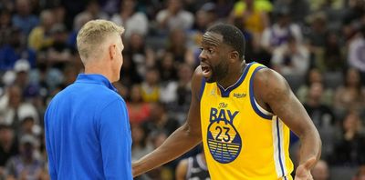 Steve Kerr says Draymond Green has ‘turned the corner’ since return from injury