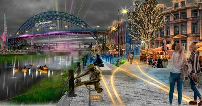 Consultation launched on visions of Newcastle Quayside's future transformation