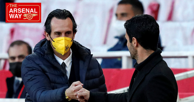 Unai Emery's hidden dig at Mikel Arteta exposed after Arsenal failure arrested by his successor