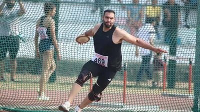 Discus Thrower Kirpal Singh ends 6-year wait to breach 60m barrier