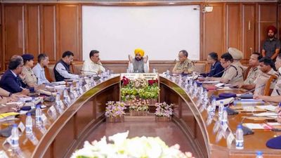 Punjab CM announces taskforce to deal with gangsters