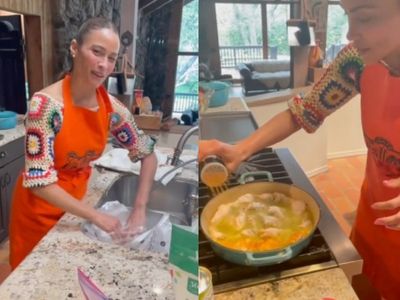 Paula Patton mocked over ‘horrible’ fried chicken recipe: ‘Please tell me this is a joke’