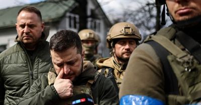 John Kierans: You'd be forgiven for thinking Nazis are alive and well with scenes in Ukraine