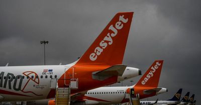 EasyJet warn of further cancellations this week amid a rise in Covid staff cases