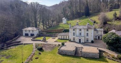 The huge country manor house with land, sweeping views, an annexe and a price tag that will probably surprise you