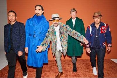Backstreet Boys reveal dream to work with ‘fan’ Adele as they announce new 2022 UK tour date