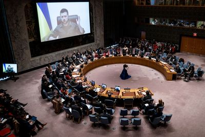 Zelensky calls for Nuremberg-style trials after Russian ‘war crimes’ in Ukraine