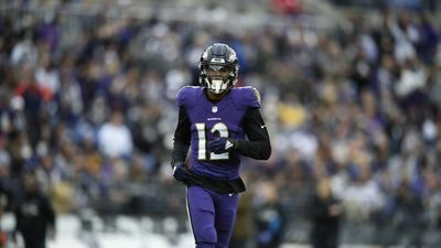 Ravens players react to WR Rashod Bateman changing jersey number