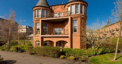 Stunning Edinburgh Victorian property with castle-like spires hits the market