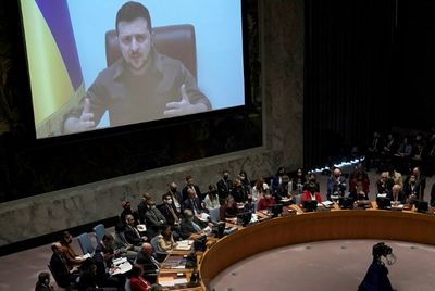 Zelensky demands world 'act immediately' to halt Russian attacks