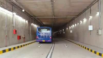 First phase of Hyderabad airport expansion to complete soon; bigger terminal & a tunnel for vehicles ready