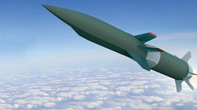 U.S. completes second hypersonic missile flight test