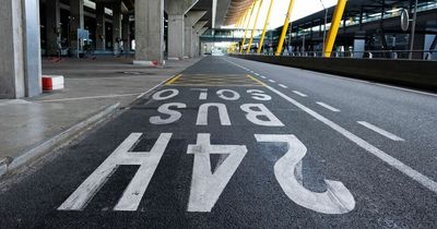 Three-year-old boy dies after being run over by a bus at Madrid Airport