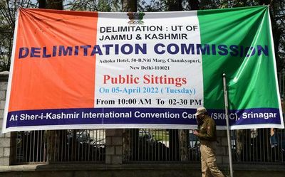 Delegations tell J&K delimitation panel to address discrepancies