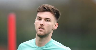 Arsenal defender Kieran Tierney to undergo surgery and "likely" miss rest of season