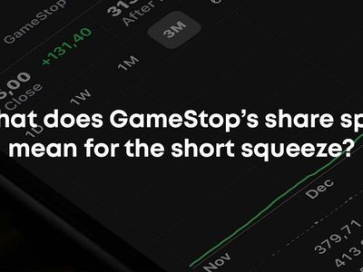 What Does GameStop's Share Split Mean For The Short Squeeze?