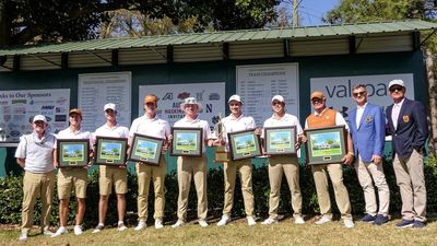 College Performers of the Week powered by Rapsodo: Texas men’s golf