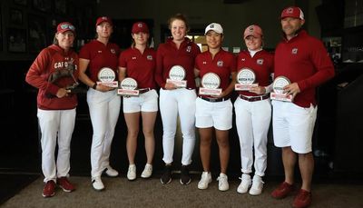 College Performers of the Week powered by Rapsodo: South Carolina women’s golf