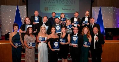 Pictures from Daily Post/North Wales Live Business Awards as region's 'resilience' is praised