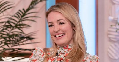 Cat Deeley reveals she's having a bracelet made from her sons' teeth and skin branding it 'nuts'