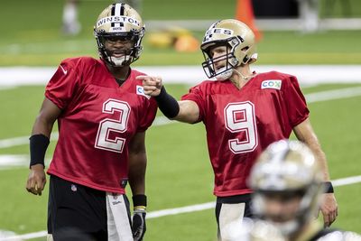 Drew Brees talks up Jameis Winston, says ‘continue to build pieces around him’