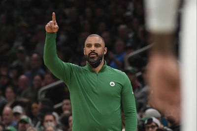 Celtics coach Ime Udoka, Derrick White, Aaron Nesmith talk postseason preparation for Boston