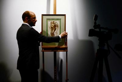 Rare Michelangelo drawing could fetch €30mn in Paris sale
