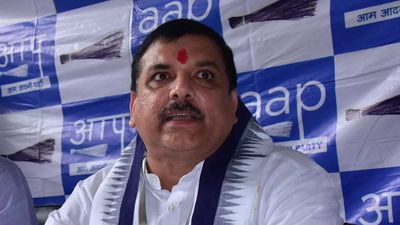 Rename MCD bill as Kejriwal-phobia bill: AAP MP Sanjay Singh