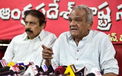 Andhra Pradesh: it’s time Left parties were united, says Narayana