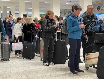 Manchester airport boss quits after delays and disruption cause ‘chaos’