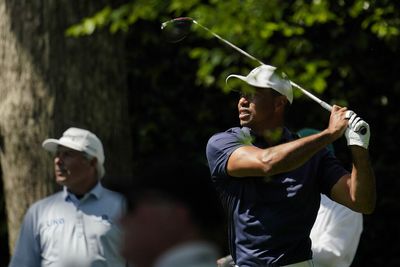 Here’s Tiger Woods’ scheduled Masters group and tee time for Round 1