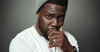 Kevin Hart spotted filming new Netflix movie in Derry