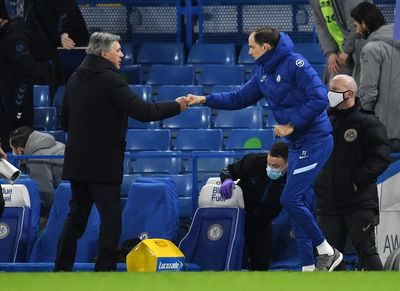 Thomas Tuchel hoping Carlo Ancelotti can be on touchline at Stamford Bridge