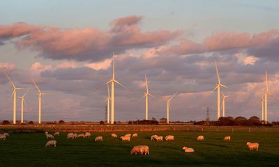 Turbines are an eyesore? Sounds like a wind-up