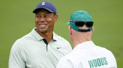 Video of Tiger Woods Hitting Ball Picker During Driving Masters Range Session Goes Viral