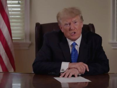 Trump finally admits he lost the election but still falsely says it was ‘rigged’